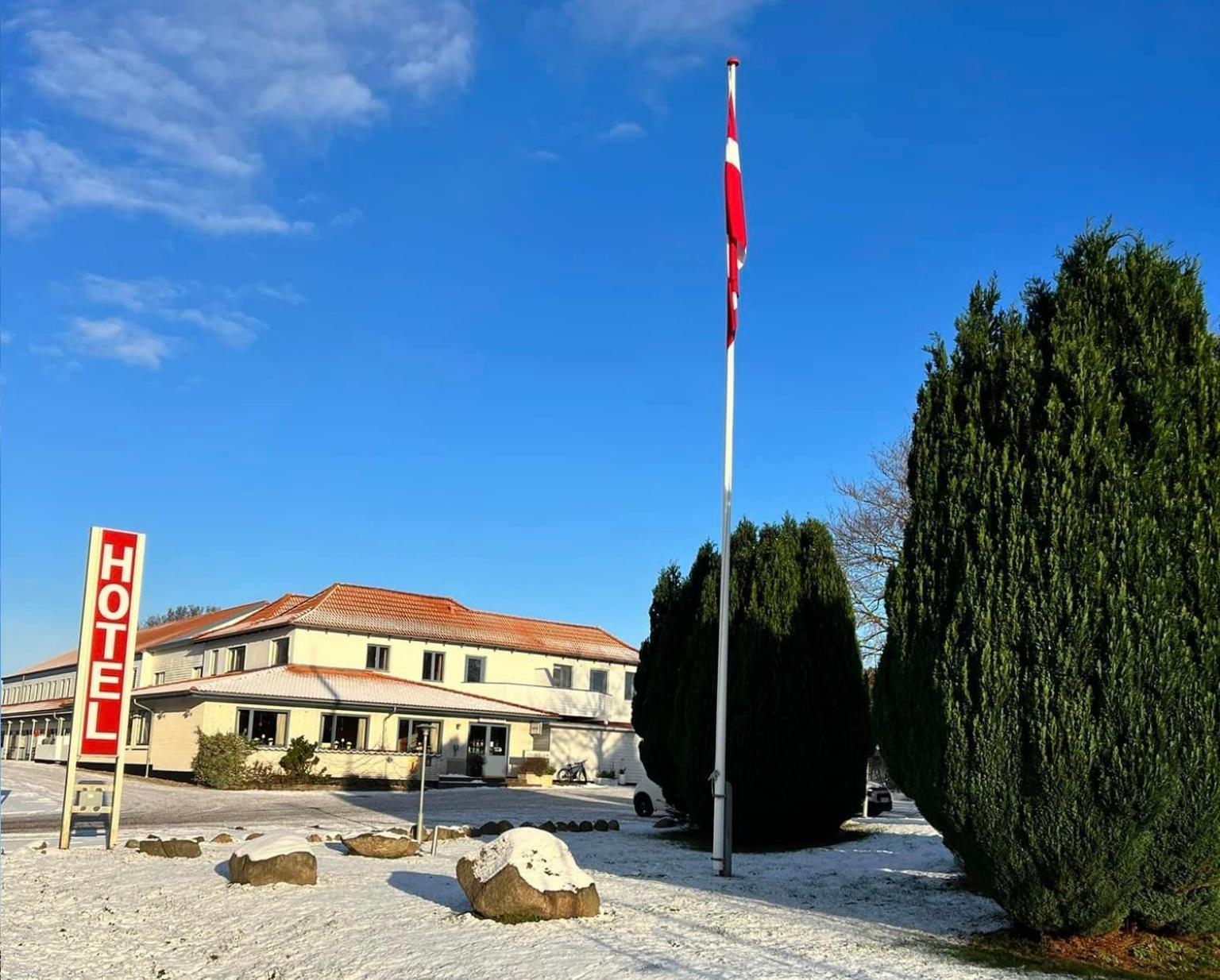 Hotel Medio Fredericia Exterior foto